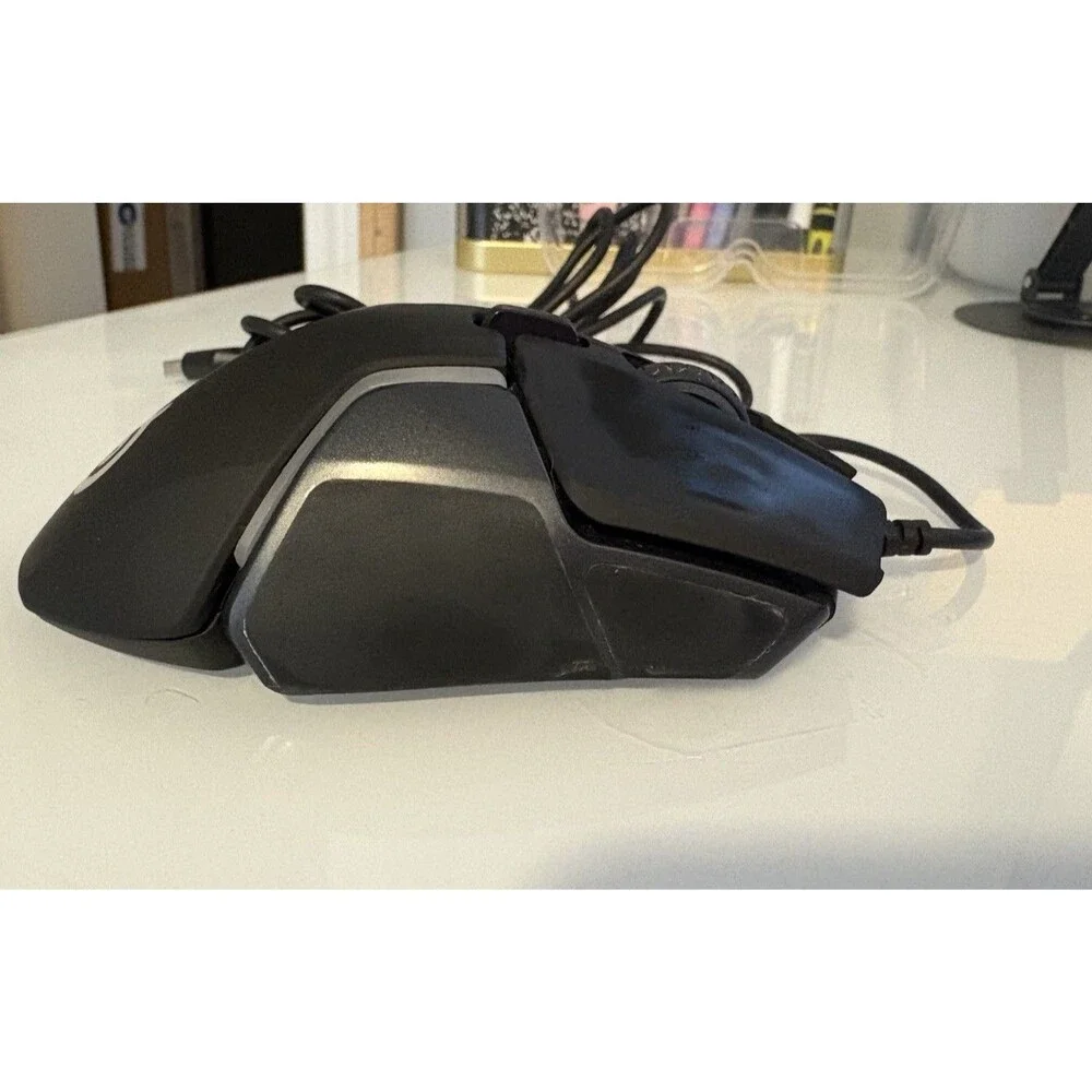 SteelSeries Rival 600 Black Wired Dual Optical RGB Lighting Gaming Mouse
